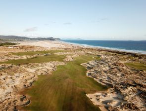 Tara Iti 11th Aerial Ocean